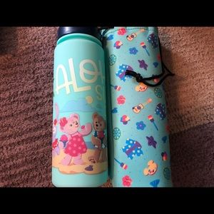 Disney Aulani-Exclusive Water Bottle & Mini-Duffel
